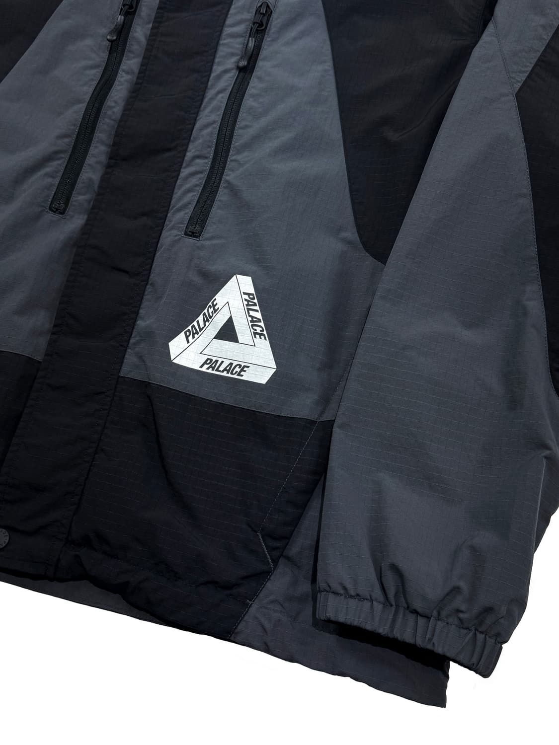 팔라스 파우더 자켓 블랙 그레이 상품이미지3
