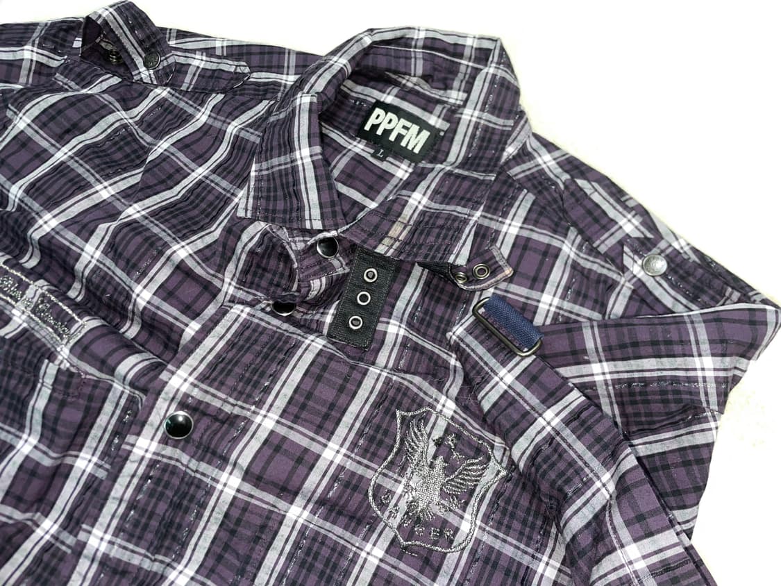 PPFM vintage check shirts 상품이미지1