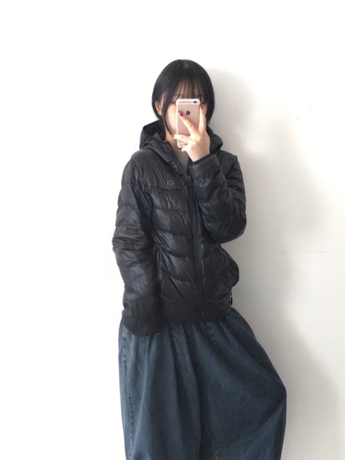 나이키 후드 경량패딩 상품이미지2