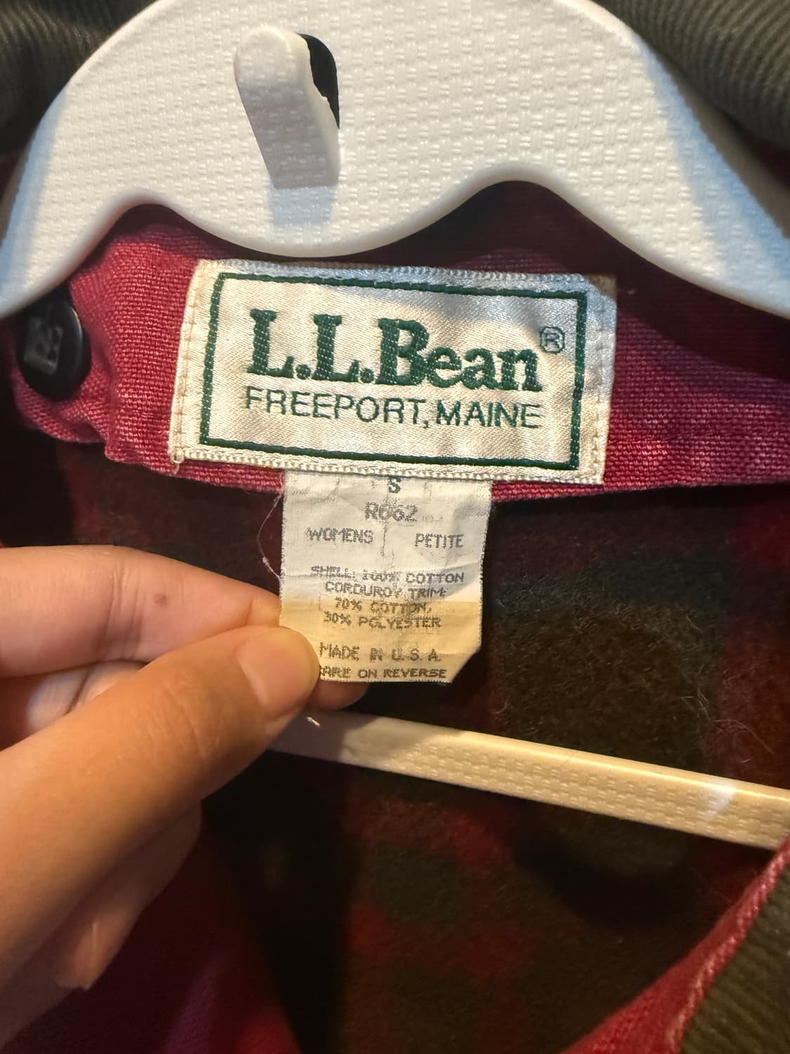 80s 엘엘빈 헌팅자켓 + 라이너  (착샷0) 상품이미지3