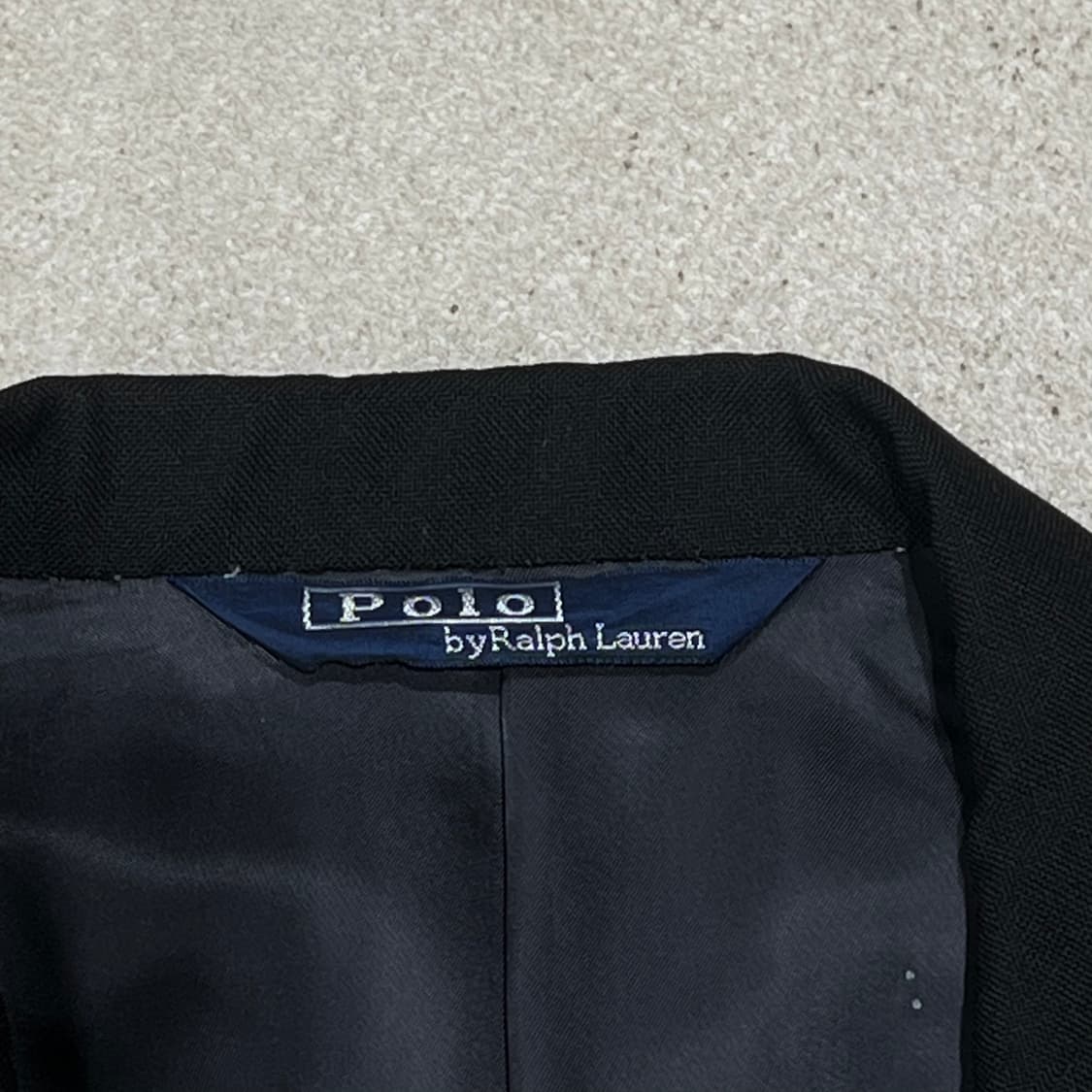 폴로 랄프로렌 베이직 울 블레이저 s10756 상품이미지6