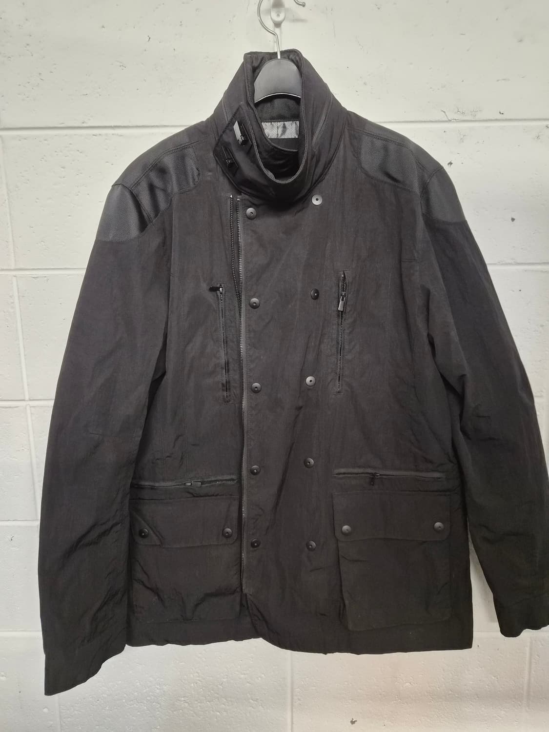 L) CK ONE 캘빈클라인 하이넥 자켓 팝니다 상품이미지1