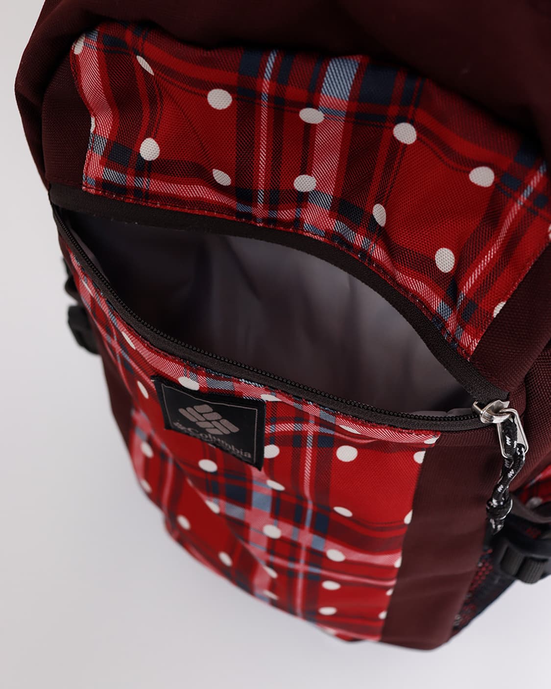 [COLUMBIA] 타탄 도트패턴 아웃도어 백팩 상품이미지7