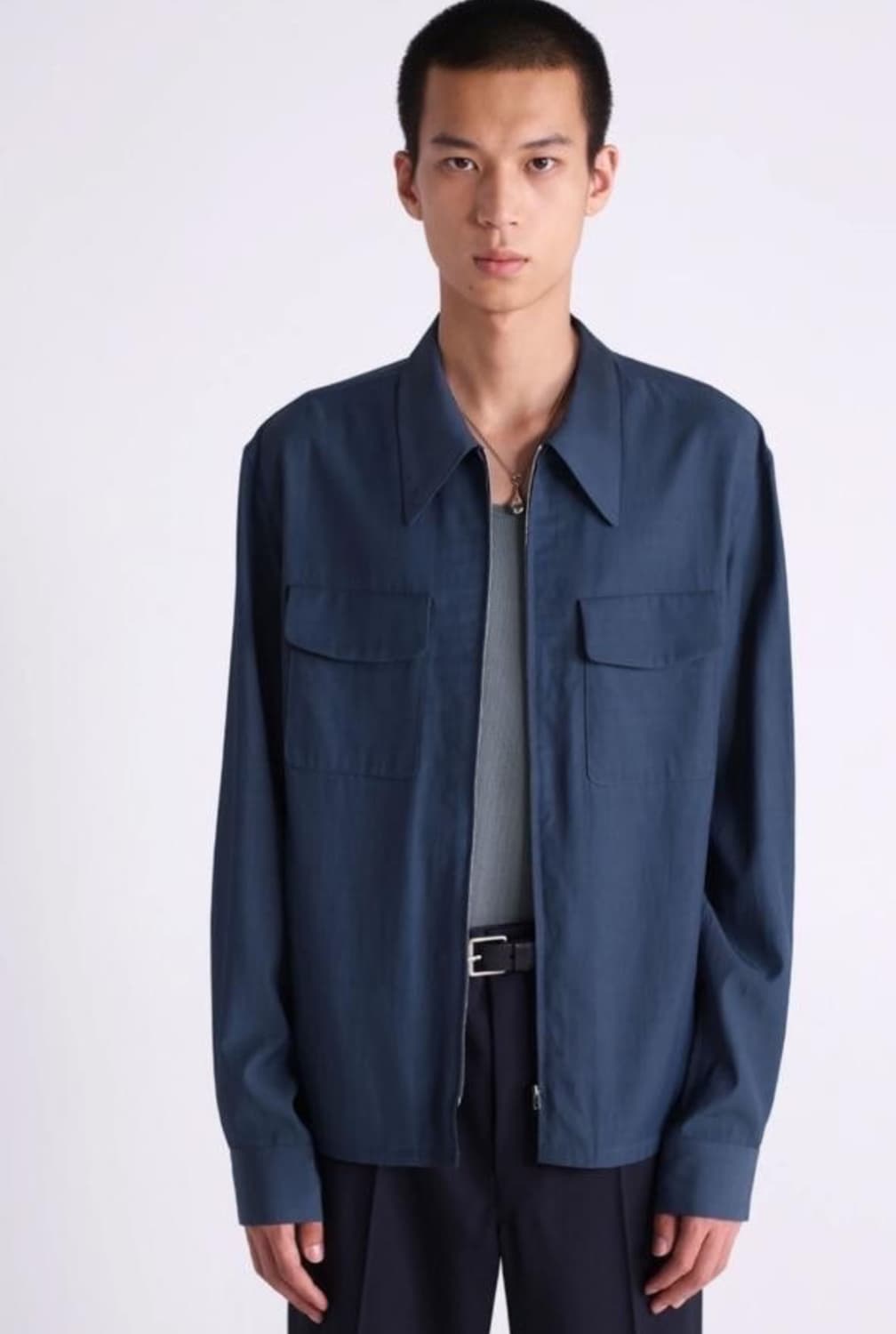 르메르 20ss 터콰이즈 블루종(50사이즈) 상품이미지3