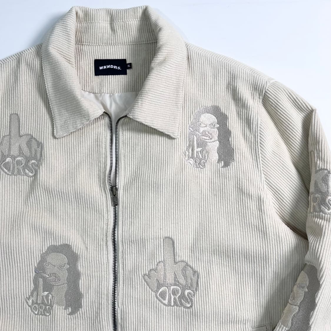 위켄더스 코듀로이 패치 자켓  상품이미지3