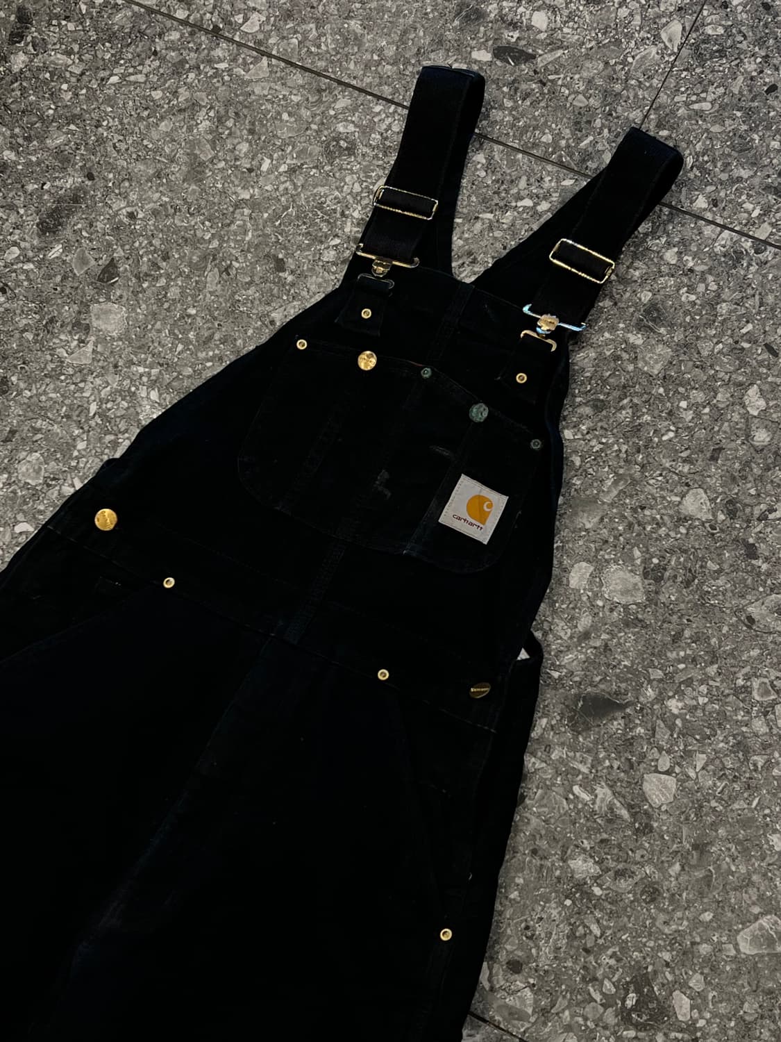 칼하트 더블니 오버롤 처분  상품이미지2