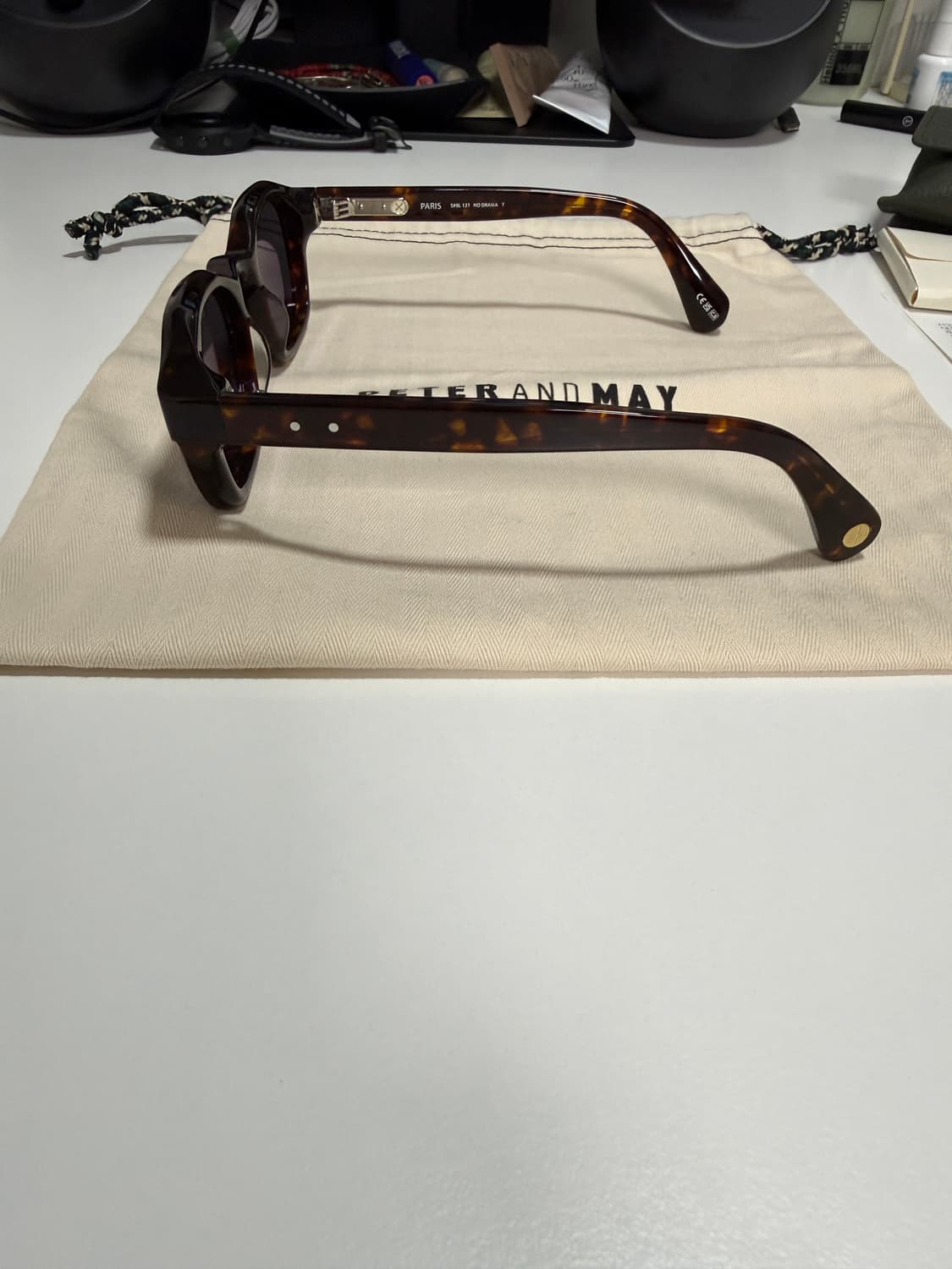 피터앤메이 s121 'No drama' 톨토이즈 선글라스 상품이미지5