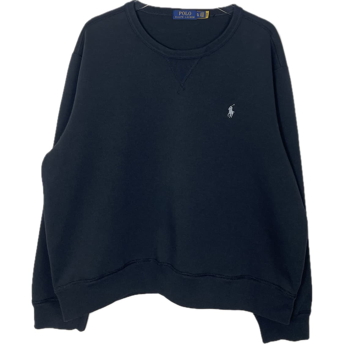 [XL] 폴로 랄프로렌 자수 로고 스웻셔츠 맨투맨 QR인증 상품이미지1