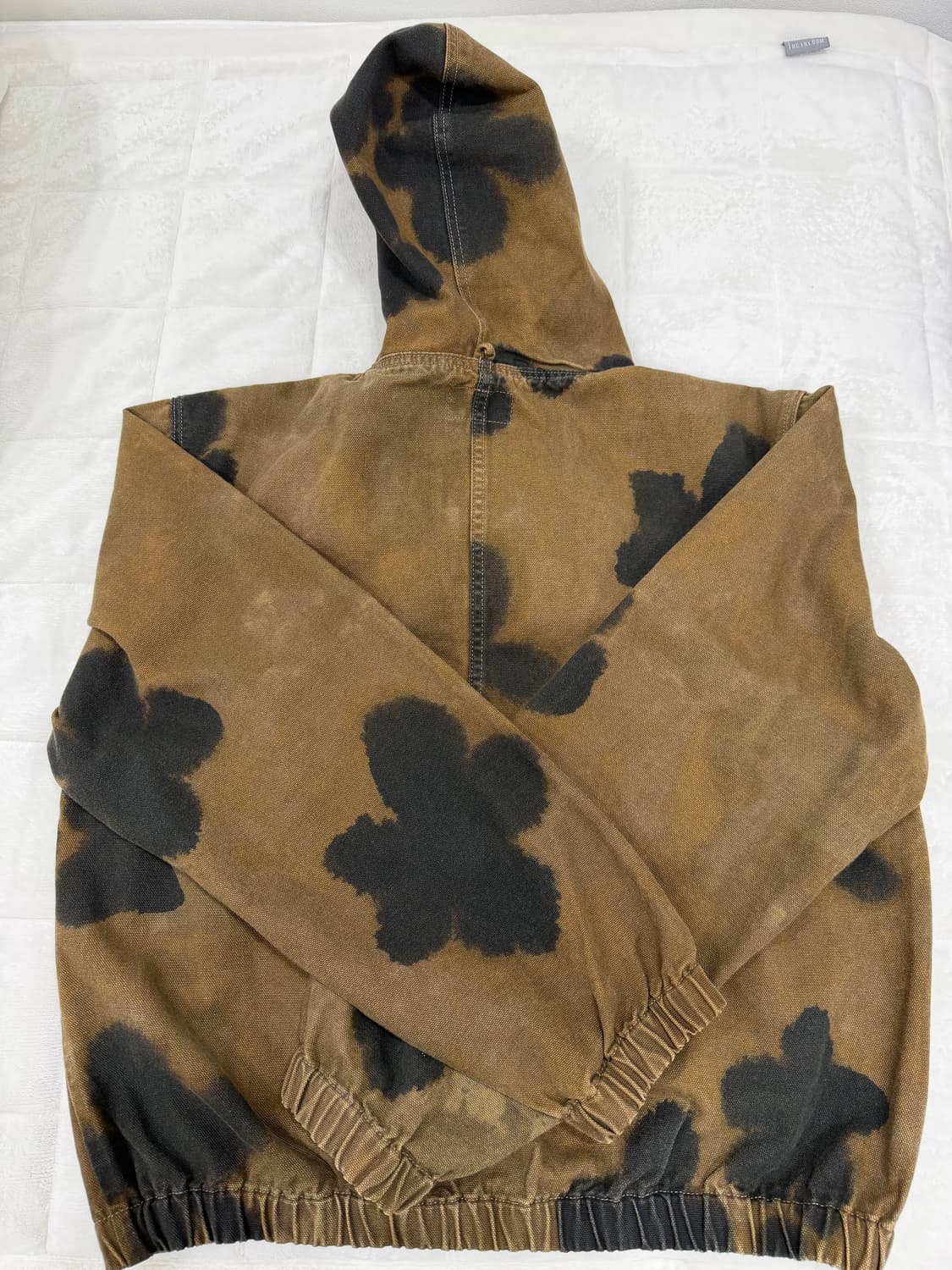 스투시 프로럴 다이 워크 자켓 상품이미지2