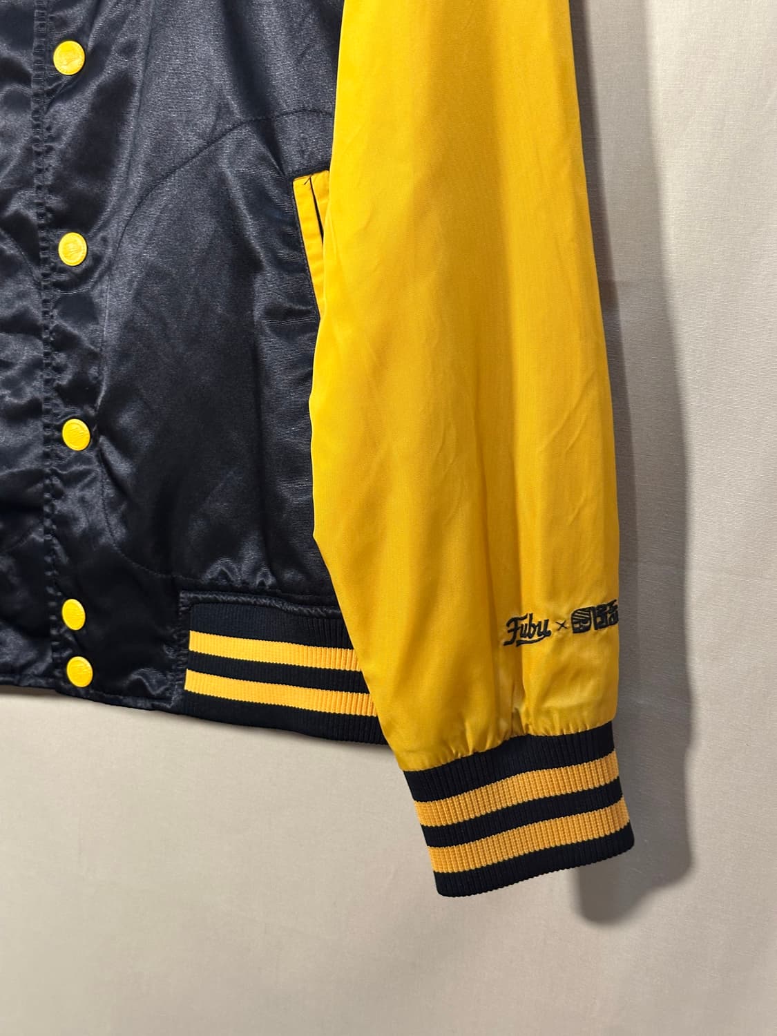 후부 빈티지 바시티 자켓 처분  상품이미지4