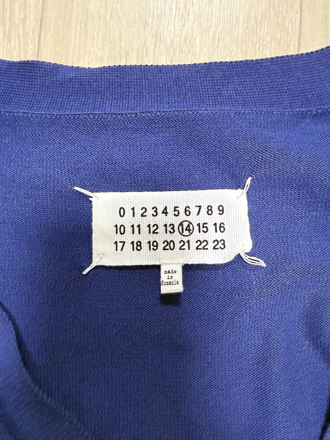 마르지엘라 스트라이프 가디건 상품이미지3