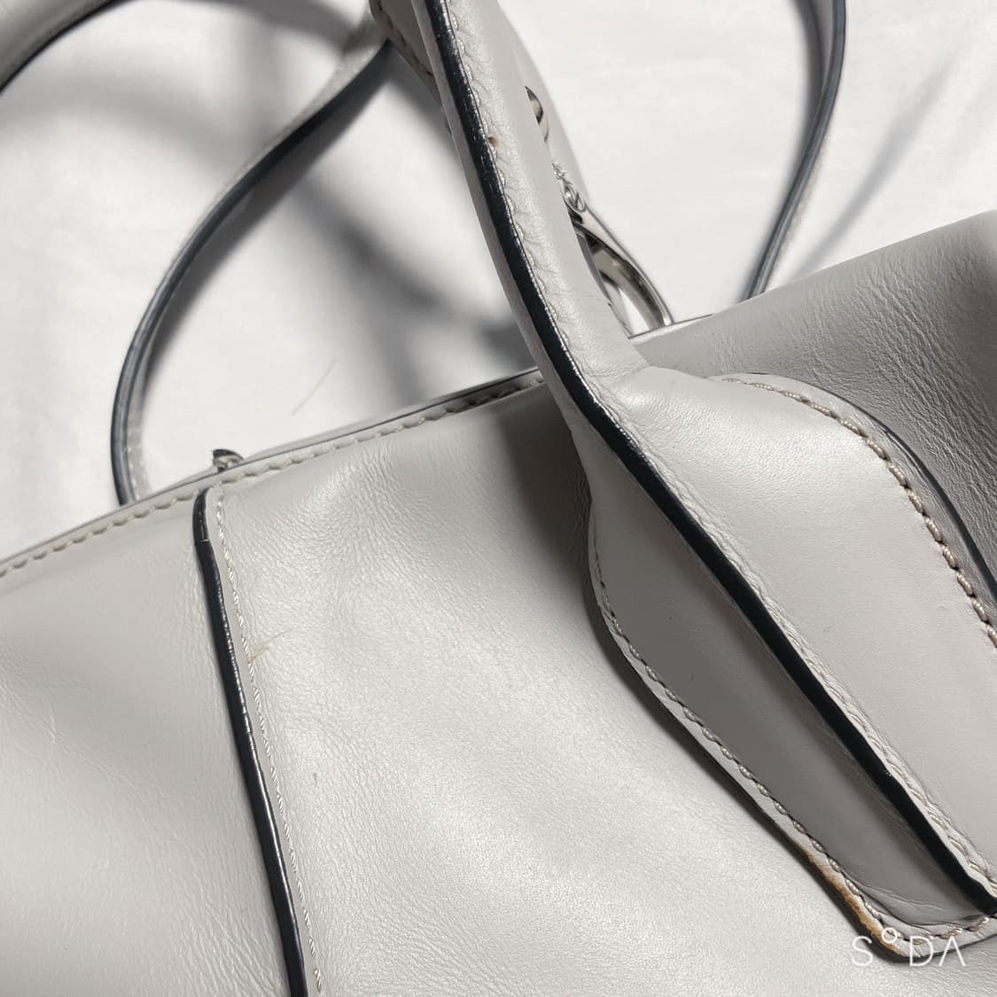 토즈 가죽 숄더백 그레이 상품이미지7