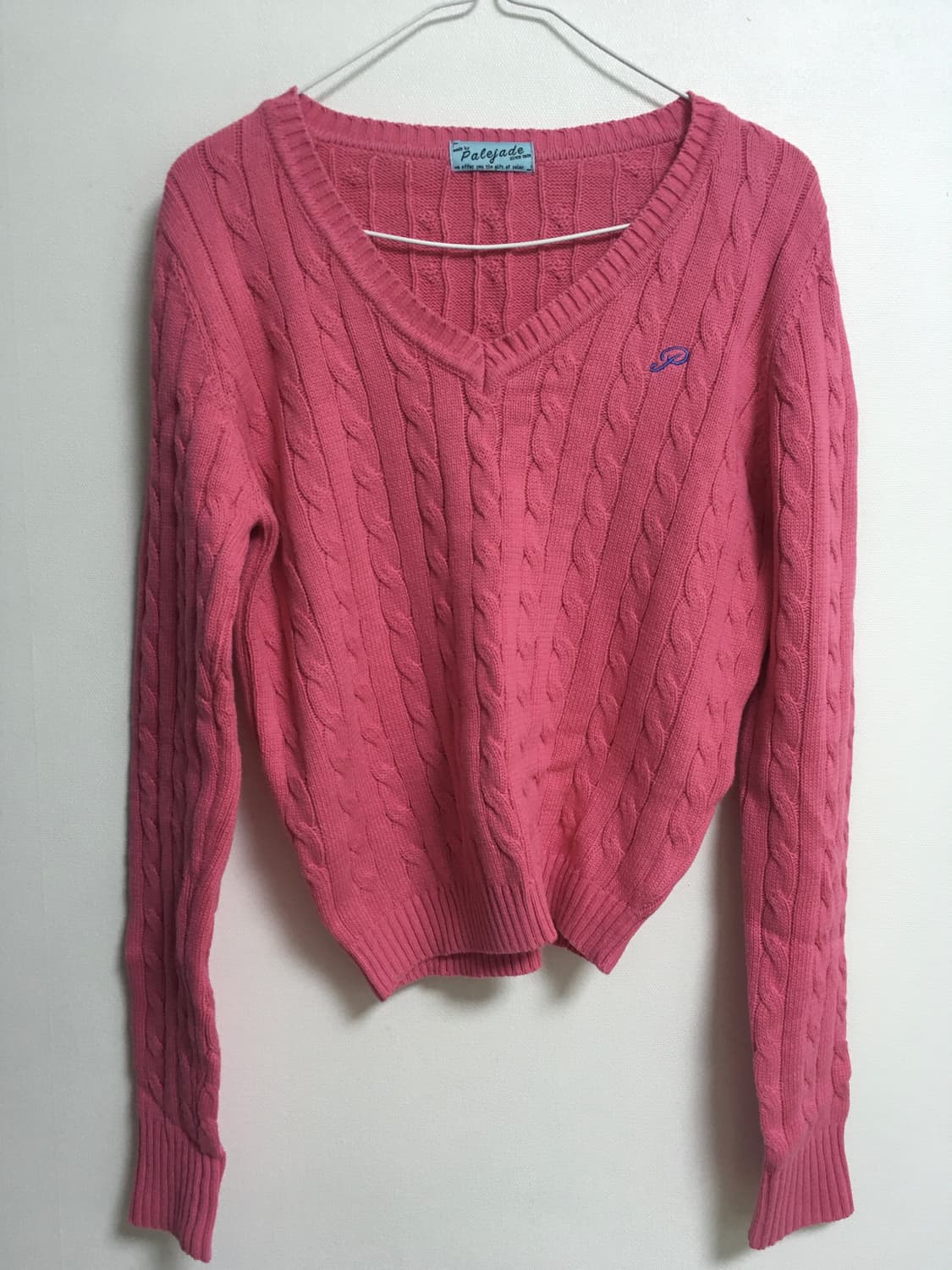 페일제이드 케이블니트 2024 상품이미지2