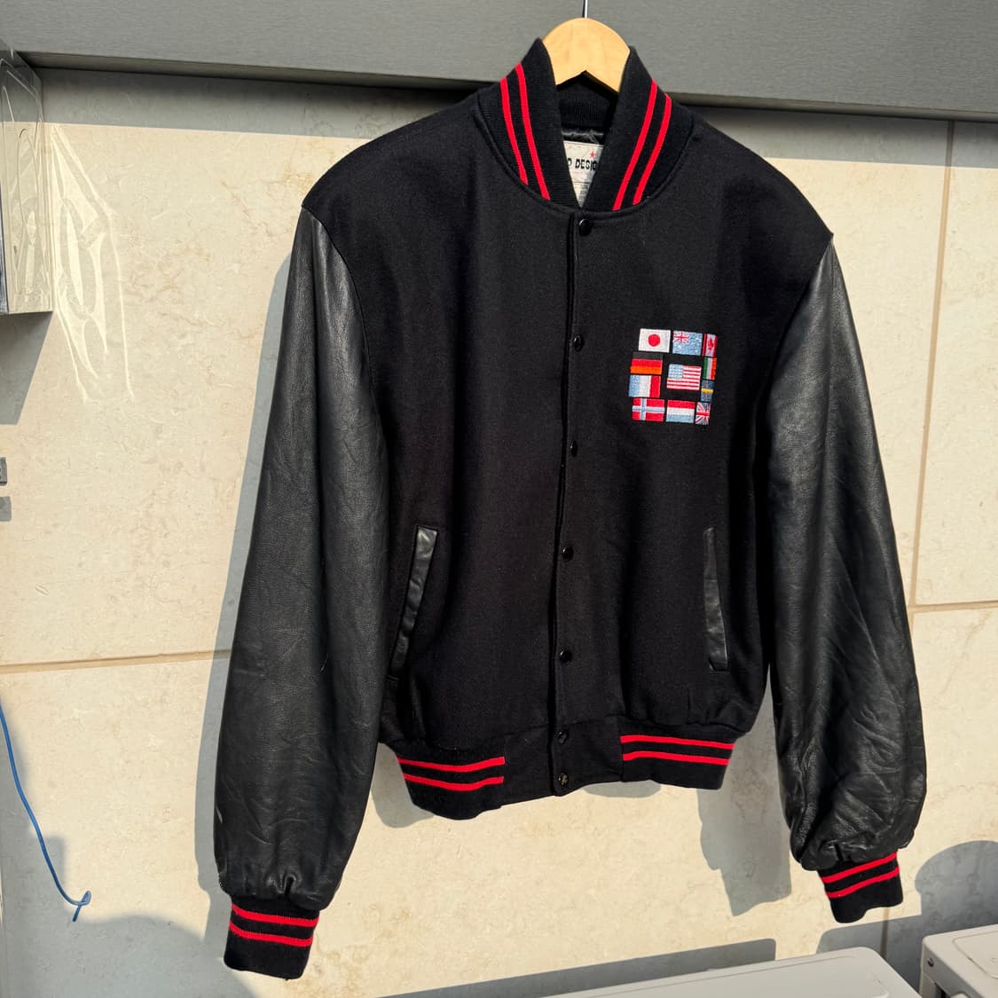 89년도 RICHARD MARX World Tour Varcity  상품이미지4