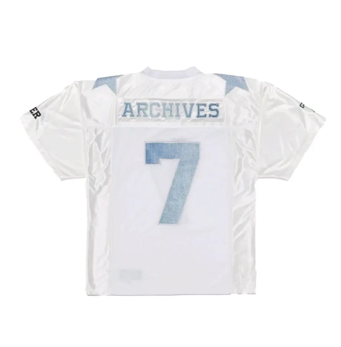 2000 Archives 데님 풋볼 티셔츠 7 아카이브 아카이브스 코어 상품이미지1