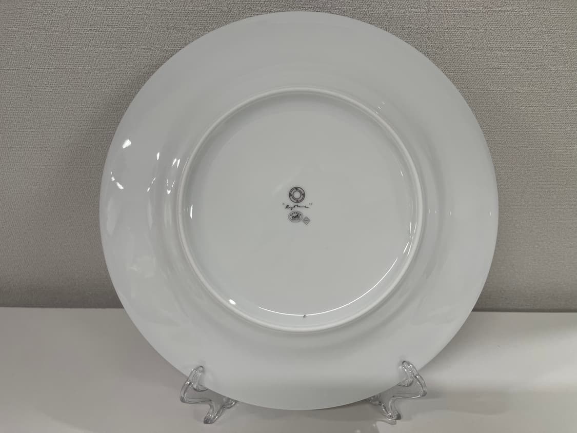 에르메스 리듬 블루 플레이트 1P 세트 HERMES 상품이미지5