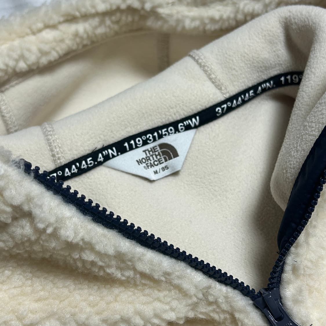 노스페이스 공용 후드 플리스자켓 상품이미지6