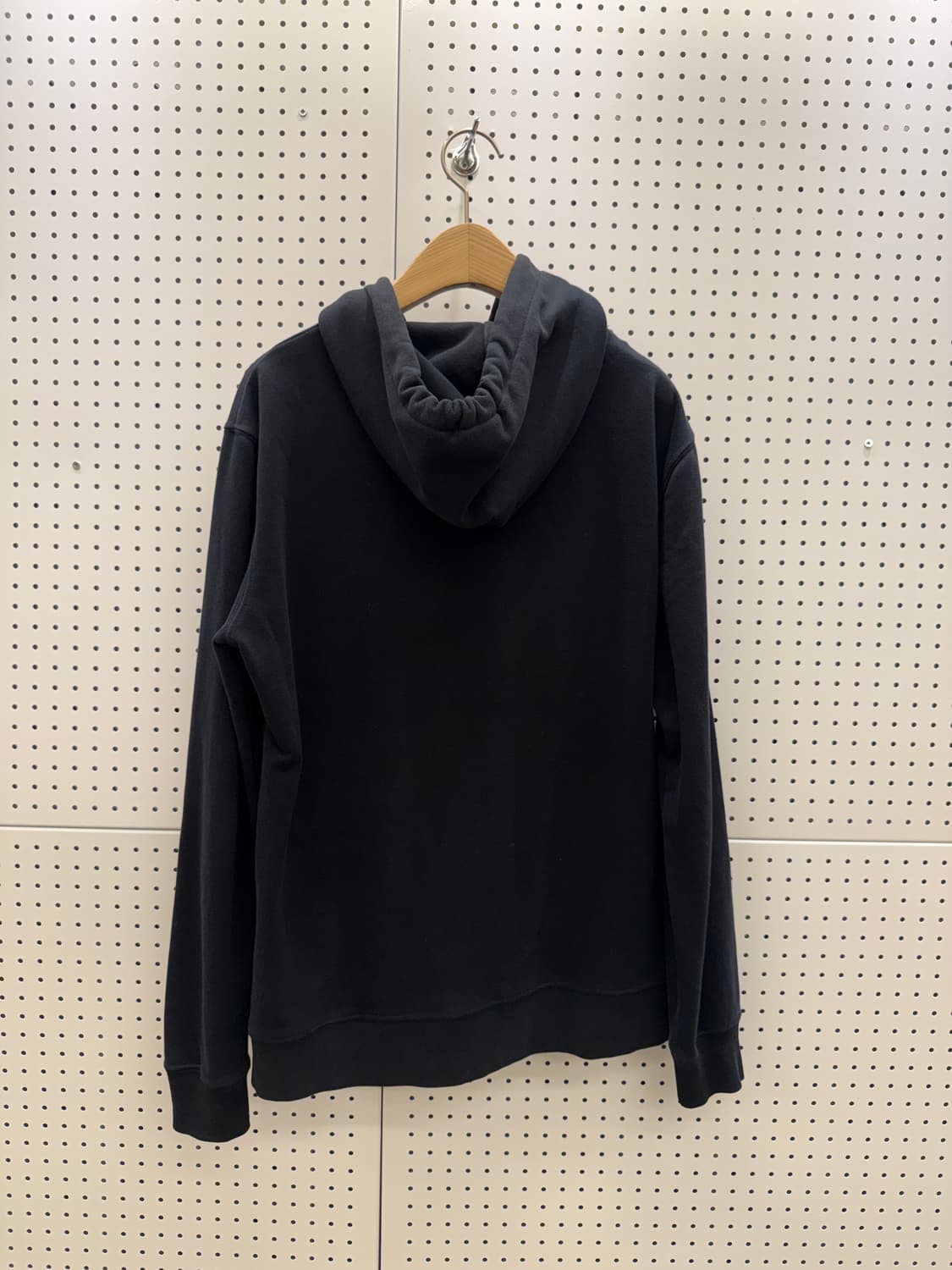 칼하트 빅로고 블랙 후드티 U1017 상품이미지3