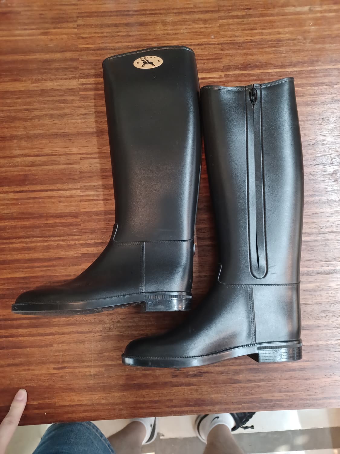 다프나 dafna 승마 가죽 롱부츠 230 235 상품이미지1