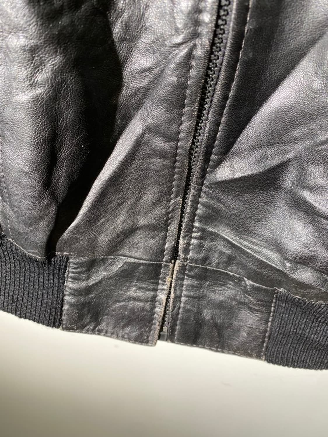 essebi 리얼 레더 자켓 상품이미지7