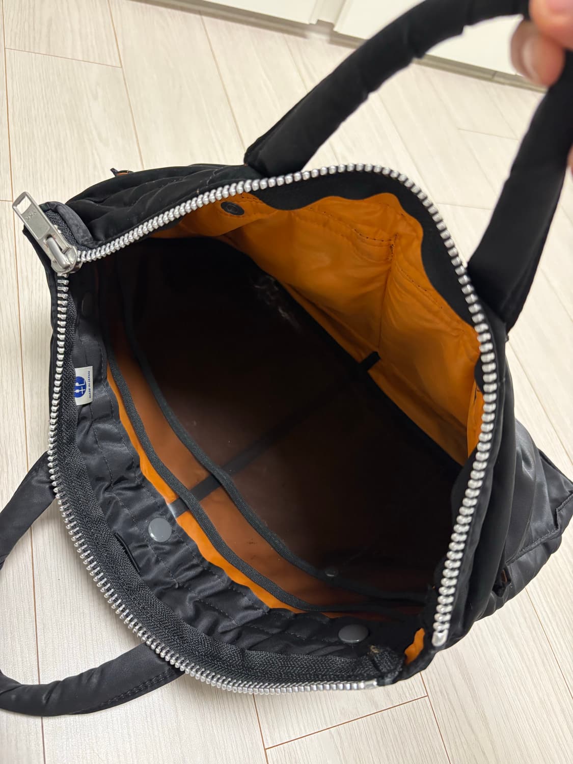 포터 브리프케이스 토트백 상품이미지5