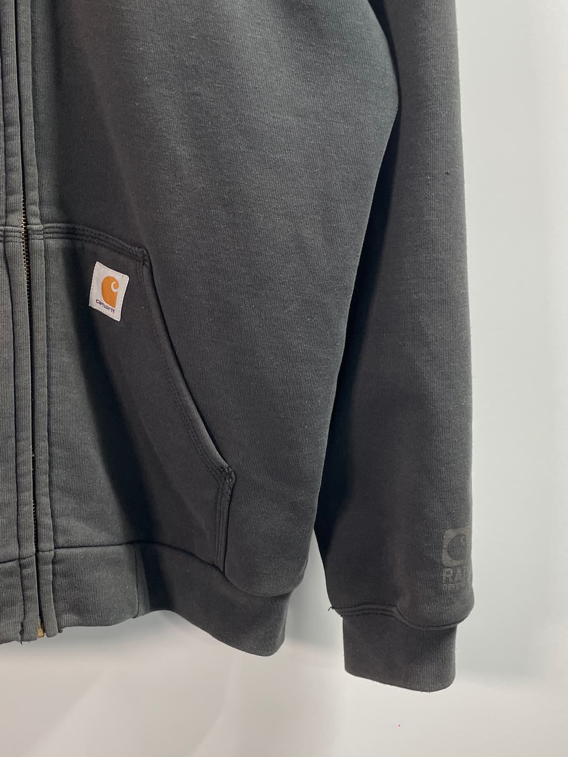 칼하트 써멀 오버핏 후드집업 (on.506) 상품이미지4