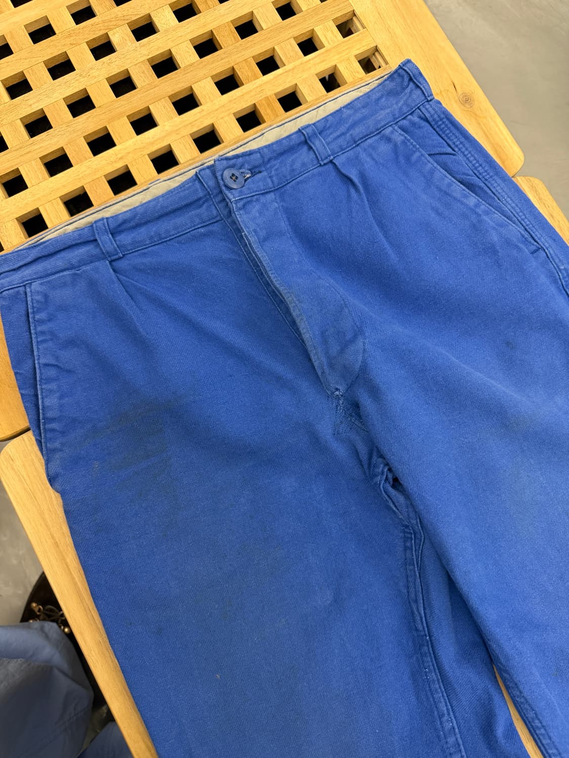 1970s VETRA FADED WASHED 베트라 프렌치워크팬츠 상품이미지6
