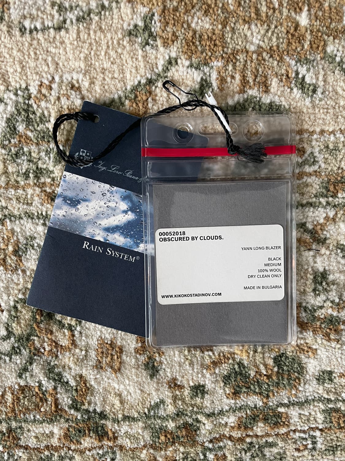 키코 코스타디노브 얀 롱 블레이저 상품이미지6