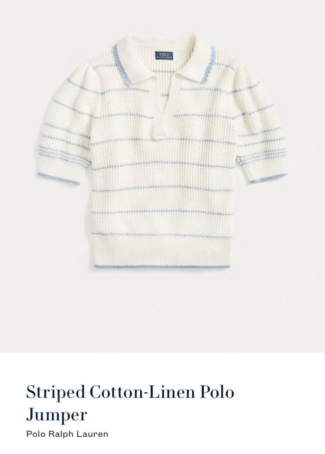 폴로랄프로렌 반팔니트 XXL 상품이미지1