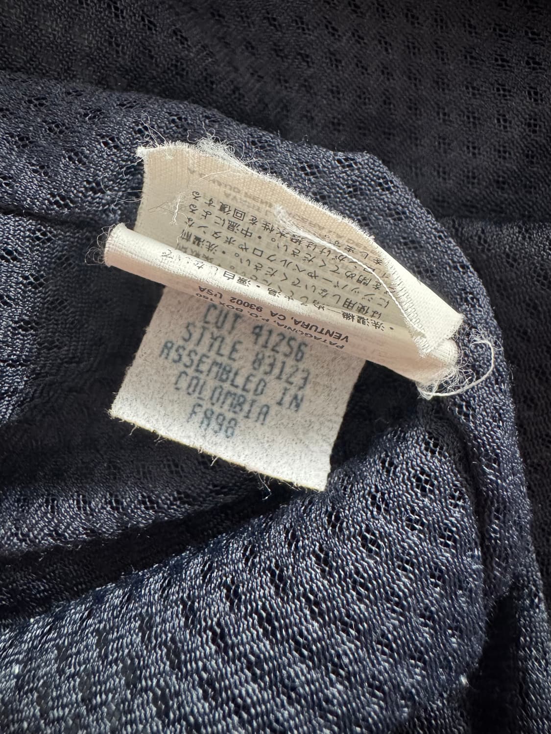 [L] 파타고니아 글레이드 러너 바람막이 자켓 틸그린 상품이미지8