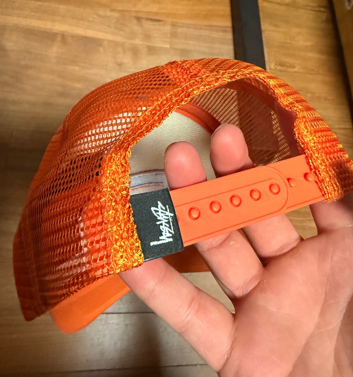 스투시 매쉬 캡 상품이미지2