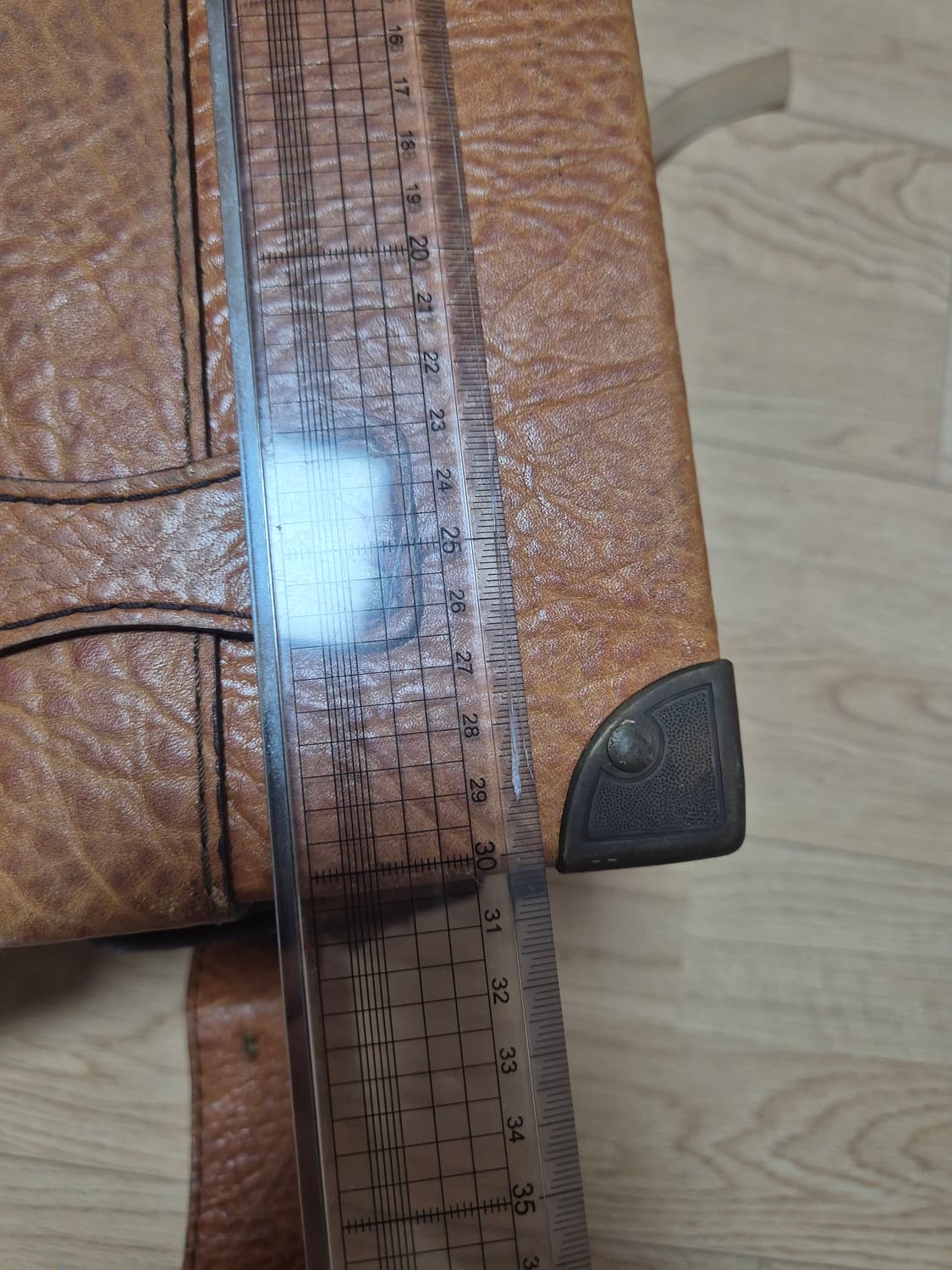 Creatore vintage leather bag  상품이미지7