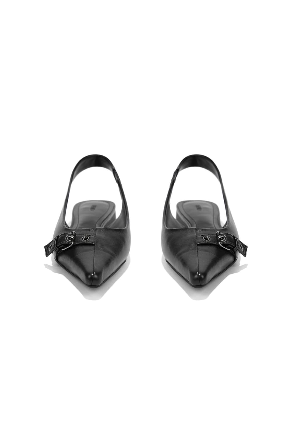 다이닛 버클 뮬 DEINET BUCKLE MULE IN BLACK 상품이미지2