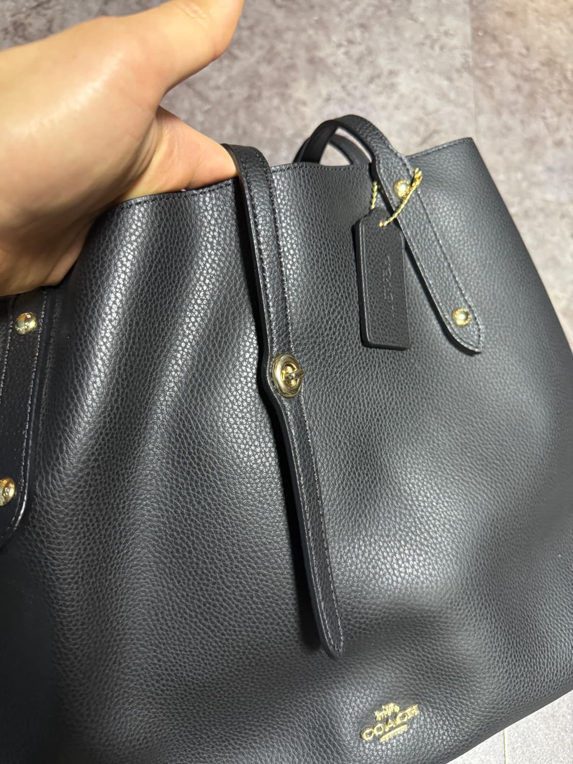 코치 숄더백 토트백 상품이미지4