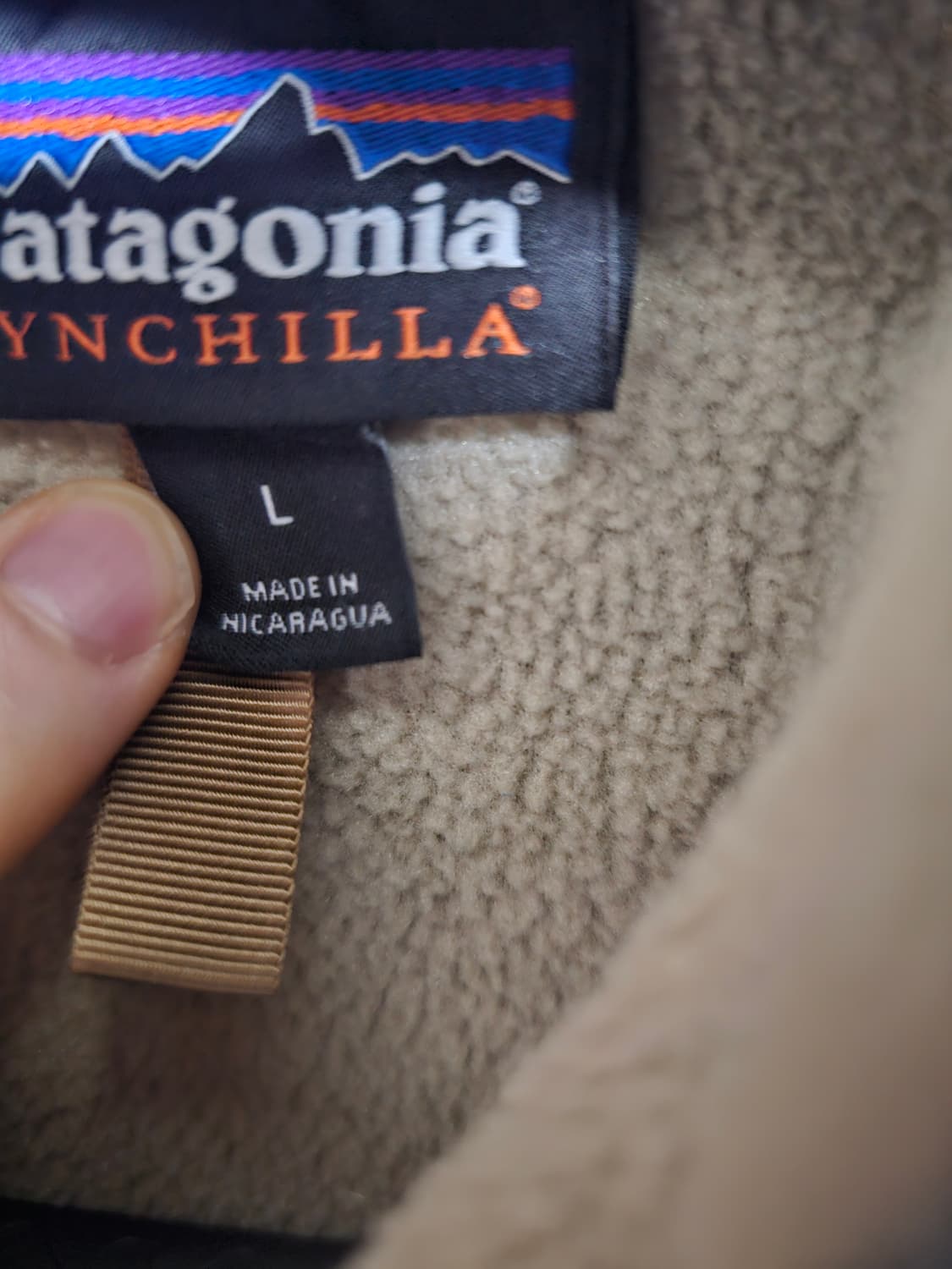 파타고니아 신칠라 L 애쉬탄 상품이미지2