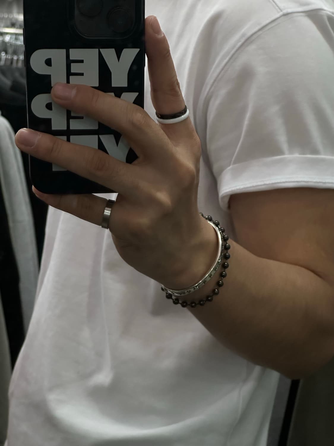 Sil star bangle - 스타 뱅글 상품이미지6