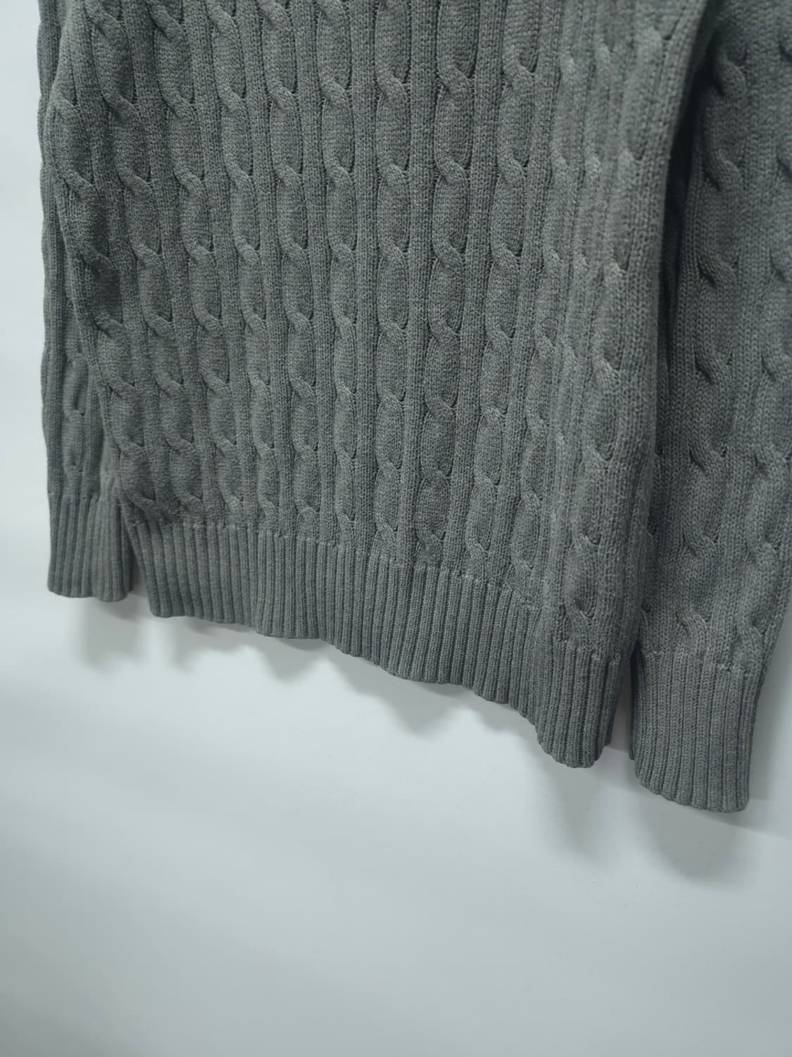 폴로랄프로렌 그레이 케이블 니트 ( 44~55 ) 상품이미지10