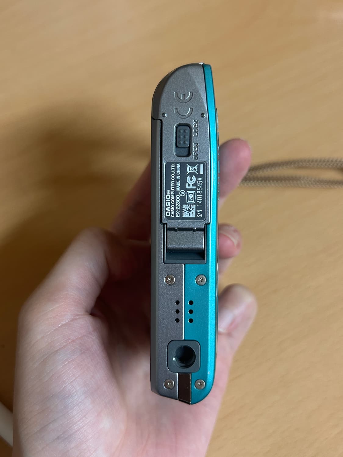 로제/모카 디카 카시오 엑슬림 Casio exilim Z2300 민트 상품이미지6