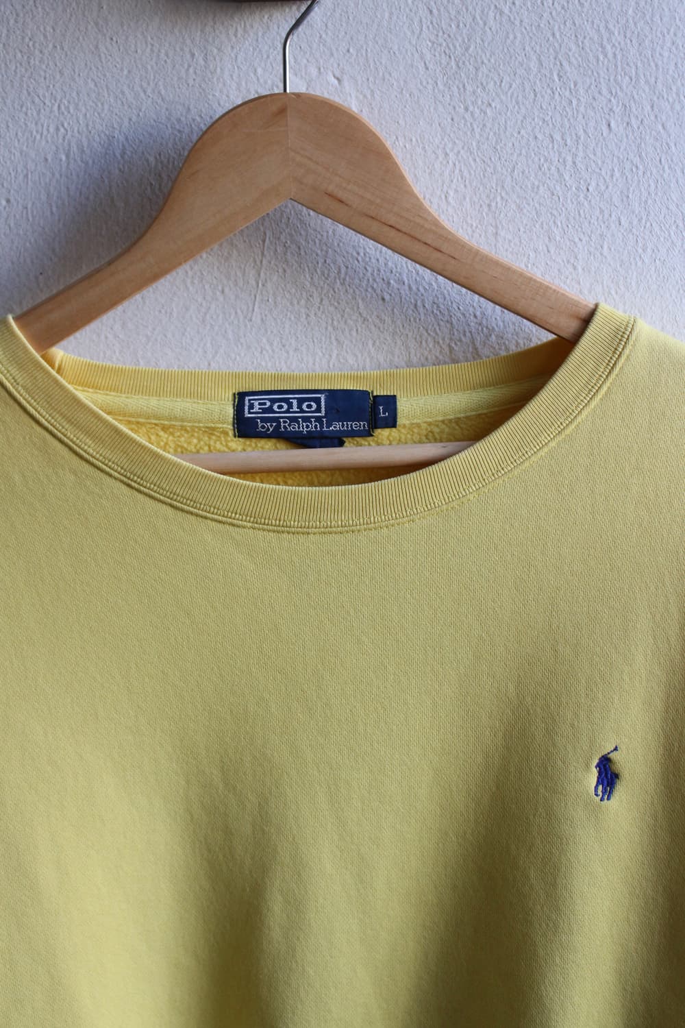 폴로 블랭크 스웻셔츠  상품이미지4