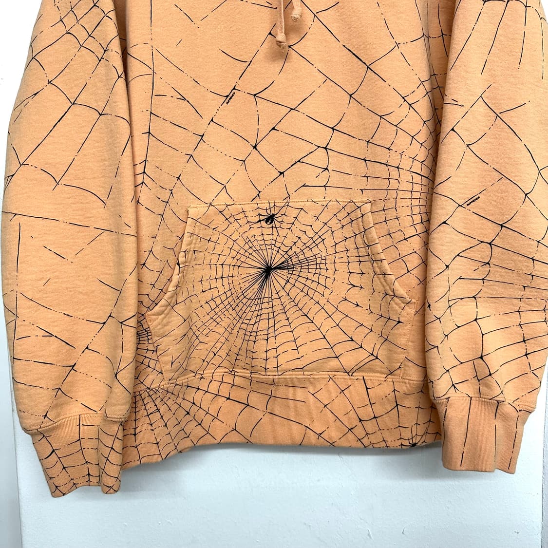 2016FW 슈프림 스파이더 웹 후드티 상품이미지3