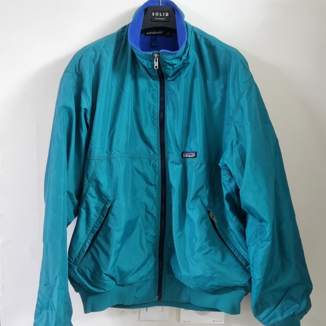 파타고니아 쉘드자켓 xl usa 에메랄드그린 상품이미지4