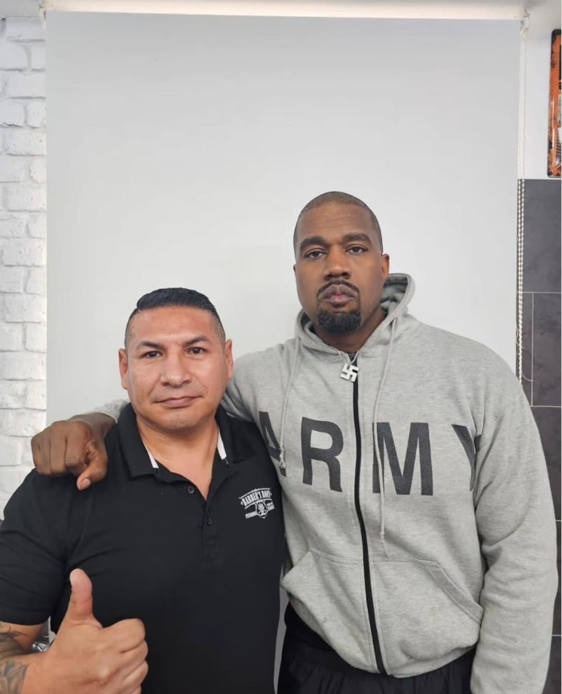 칸예 포스텍스 가먼츠 army 후드집업 새상품 yeezy yzy 상품이미지6