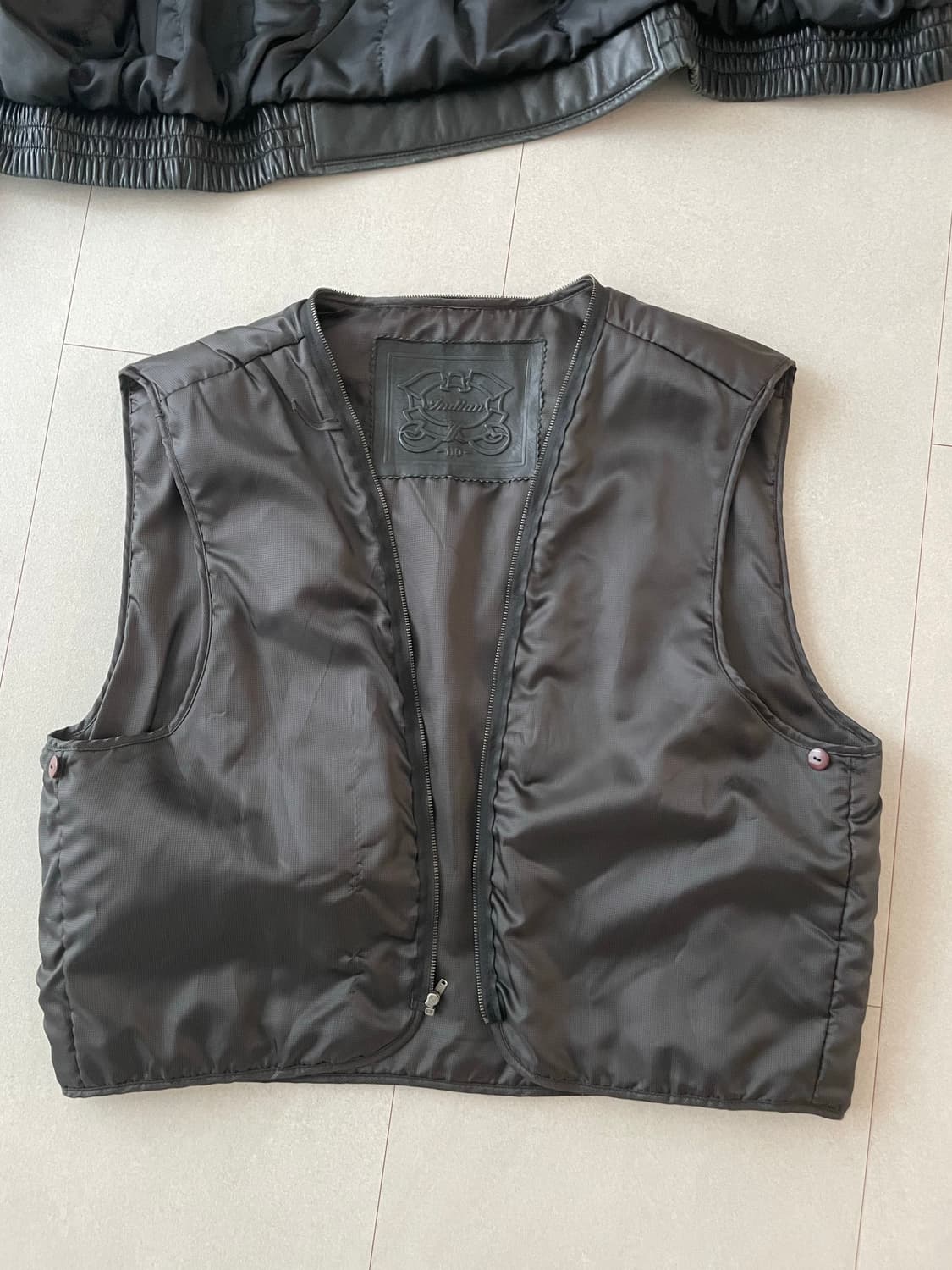 인디안 가죽 자켓 양가죽 상품이미지7