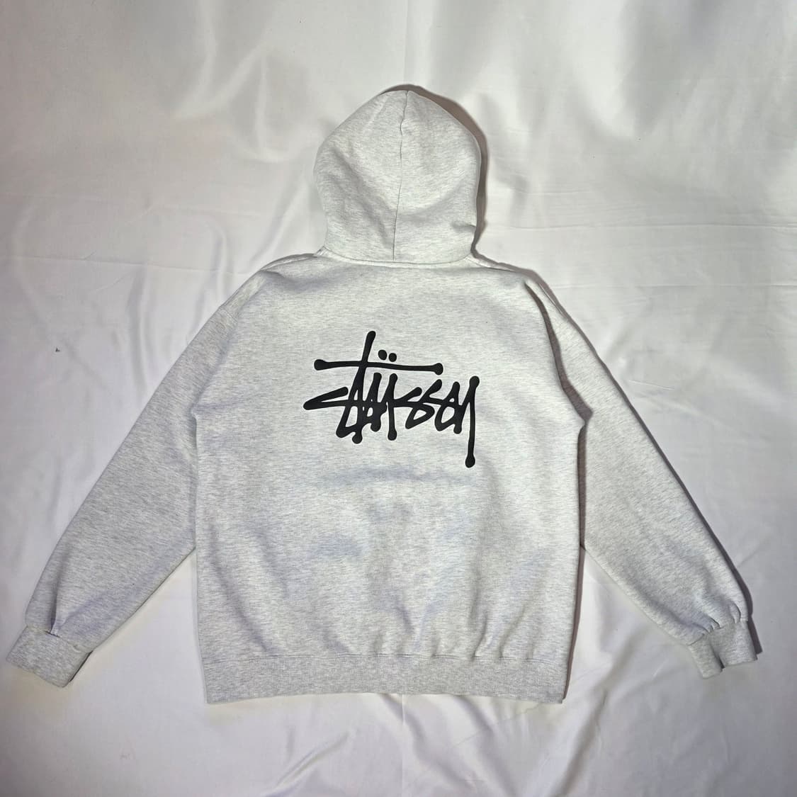 [M]스투시 멜란지 후드 상품이미지5