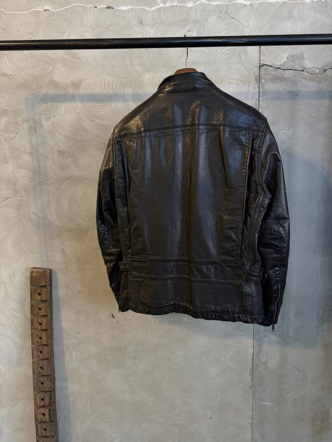 바나나 리퍼블릭 싱글 라이더 자켓 95 상품이미지10