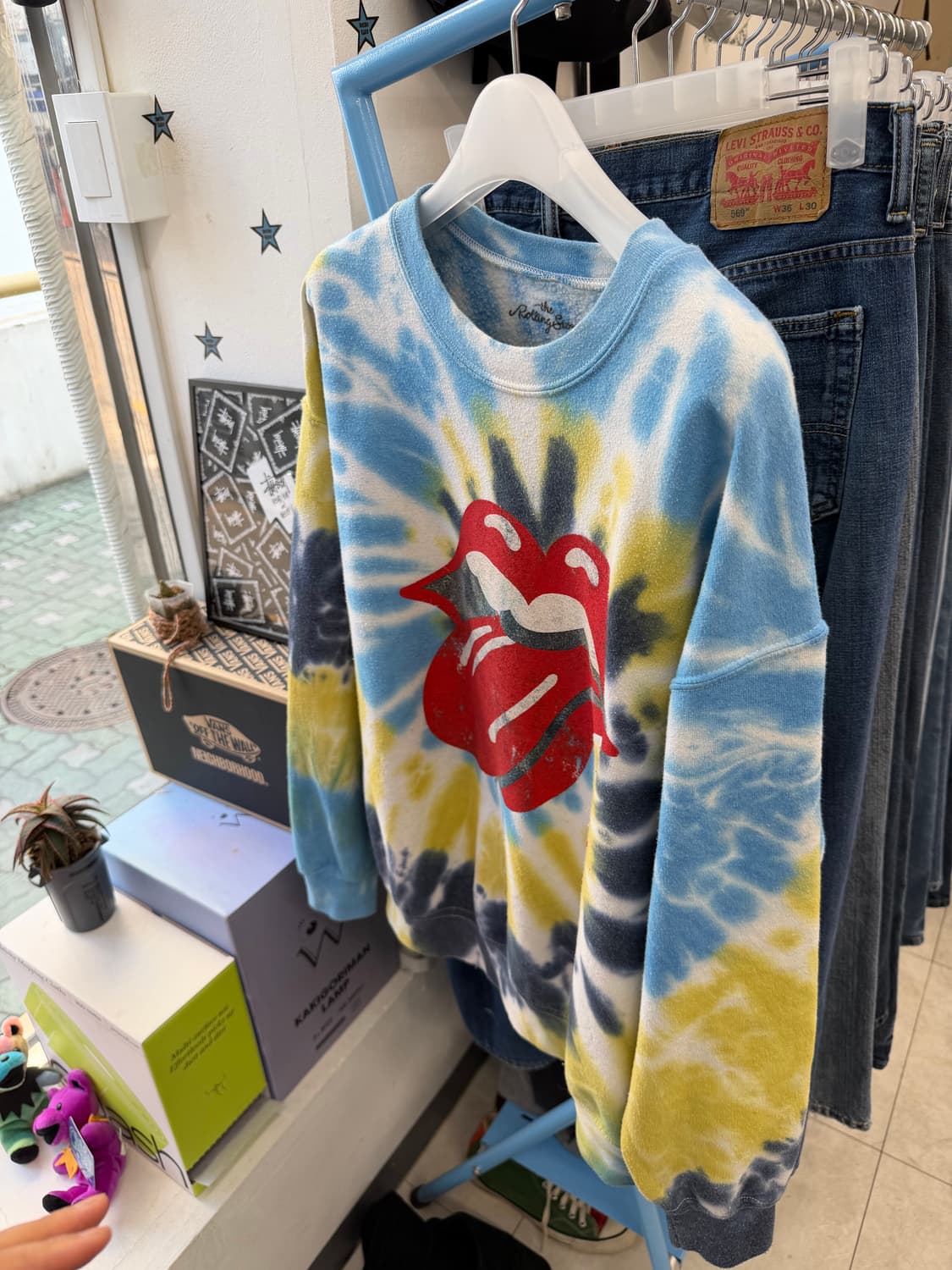Tie dye sweatshirts 상품이미지2