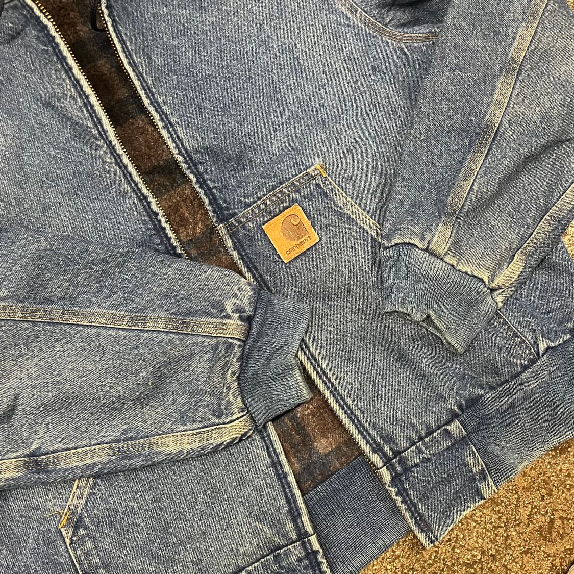 90s Carhartt J08 액티브 자켓 (100) 상품이미지3