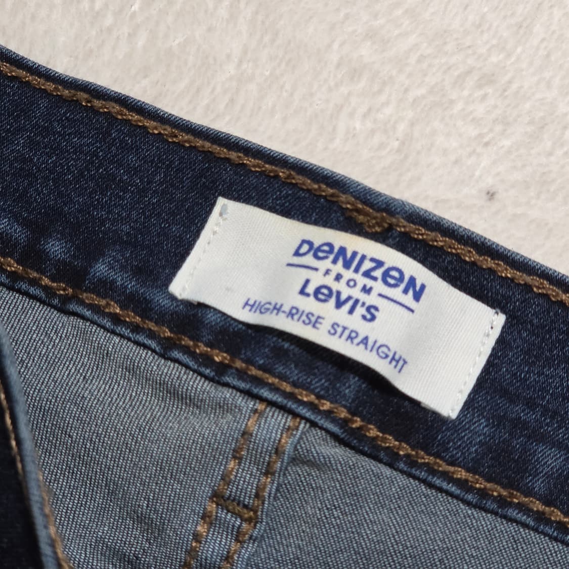 리바이스 진청 스트레이트 데님 팬츠 상품이미지7