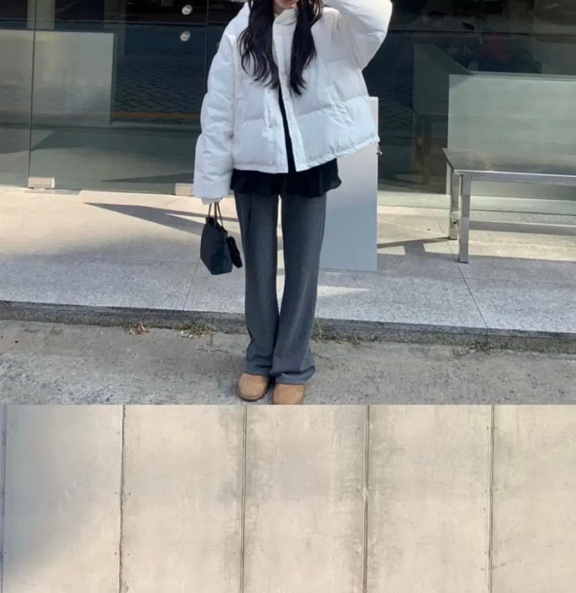 소르베 덕다운 패딩 상품이미지3