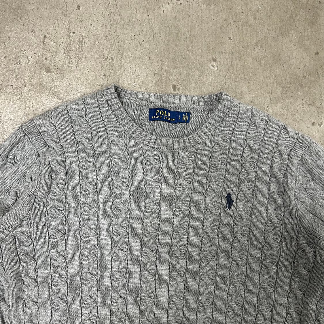 폴로 니트[1465] 상품이미지2